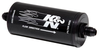 K&N 2in OD x 6in L 6AN 25 Micron In-Line Fuel/Oil Filter