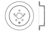 StopTech 14-16 Toyota Highlander Sport Drilled Rear Passenger Side Brake Rotor