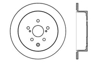 StopTech 14-16 Toyota Highlander Sport Drilled Rear Driver Side Brake Rotor