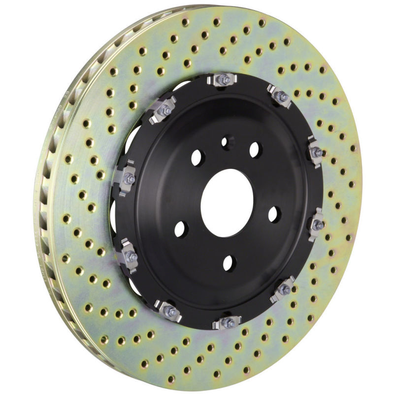 Brembo 06-08 RS4 Front 2-Piece Discs 380x34 2pc Rotor Drilled