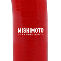 Mishimoto 03-04 Ford F-250/F-350 6.0L Powerstroke Lower Overflow Red Silicone Hose Kit