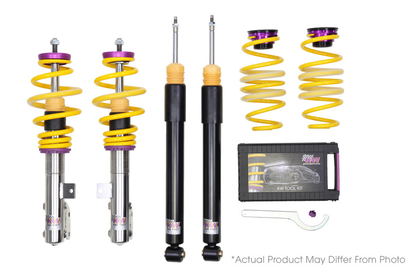 KW Coilover Kit V2 Honda Civic (all excl. Hybrid)w/ 16mm (0.63) front strut lower mounting bolt