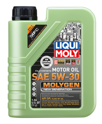 LIQUI MOLY 1L Molygen New Generation Motor Oil SAE 5W30