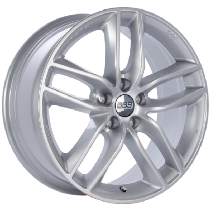 BBS SX 18x8 5x112 ET35 Sport Silver Wheel -82mm PFS/Clip Required