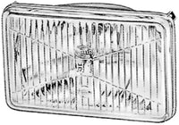 Hella Module 164 x 103mm H1 12V ECE Universal Lamp