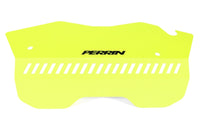 PERRIN 22-25 Subaru WRX Pulley Cover - Neon Yellow (TALL - For Use w/o PERRIN AOS)