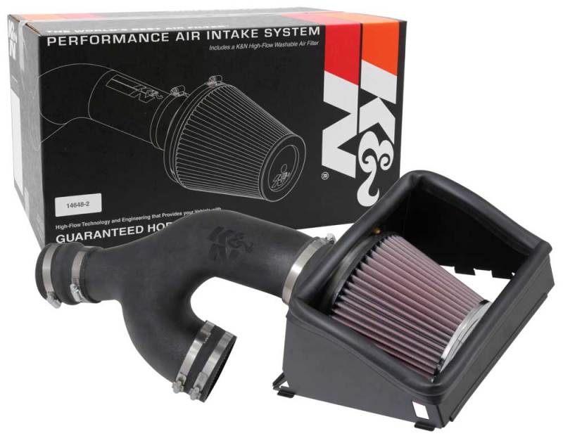 K&N 2017 Ford F150 Ecoboost V6-3.5L F/I Performance Air Intake Kit