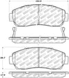 StopTech Street Select Brake Pads