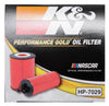 K&N Performance Oil Filter for Hyundai/Kia 3.8L V6, 4.6L/5.0L V8