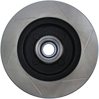 StopTech Power Slot 90-93 Ford Mustang 8cy (Exc 93 Cobra Rear Disc) Front Right Slotted Rotor