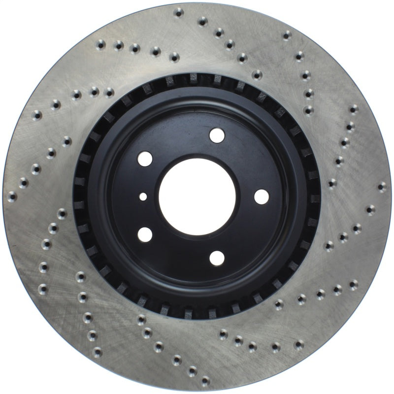 StopTech Drilled Sport Brake Rotor