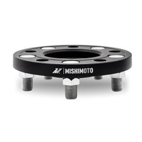 Mishimoto Mishimoto Wheel Spacers 5x114.3 64.1 CB M14x1.5 15mm BK