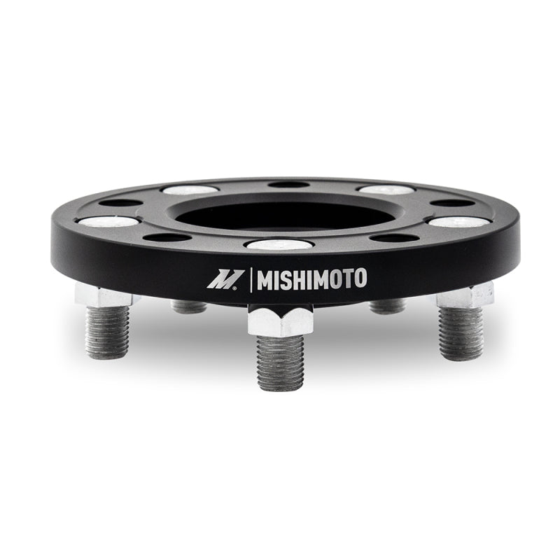 Mishimoto Mishimoto Wheel Spacers 5x114.3 64.1 CB M14x1.5 20mm BK