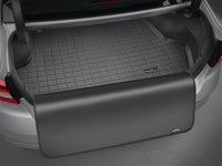 WeatherTech 2016+ Infinity Q50 Cargo Liner With Bumper Protector - Black (w/ No Spare Tire)