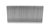 Vibrant Vertical Flow Intercooler Core 24in. W x 12in. H x 3.5in. Thick