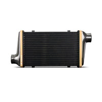 Mishimoto Universal Carbon Fiber Intercooler - Matte Tanks - 525mm Gold Core - S-Flow - R V-Band