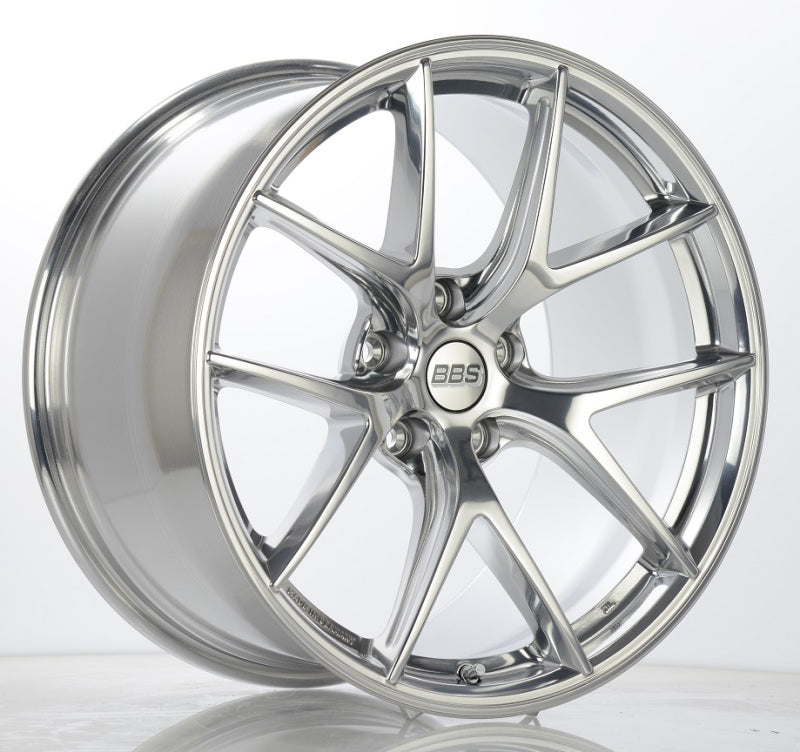 BBS CI-R 20x11.5 5x120 ET52 Ceramic Polished Rim Protector Wheel -82mm PFS/Clip Required