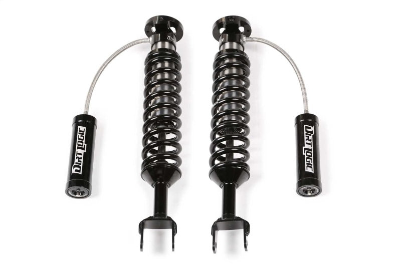Fabtech 06-08 Dodge 1500 4WD 6in Front Dirt Logic 2.5 Reservoir Coilovers - Pair
