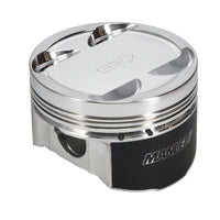 Manley 03-06 Evo VII/IX 4G63T 85.5mm +.5mm Oversize Bore 10.0/10.5:1 Dish Piston Set with Rings