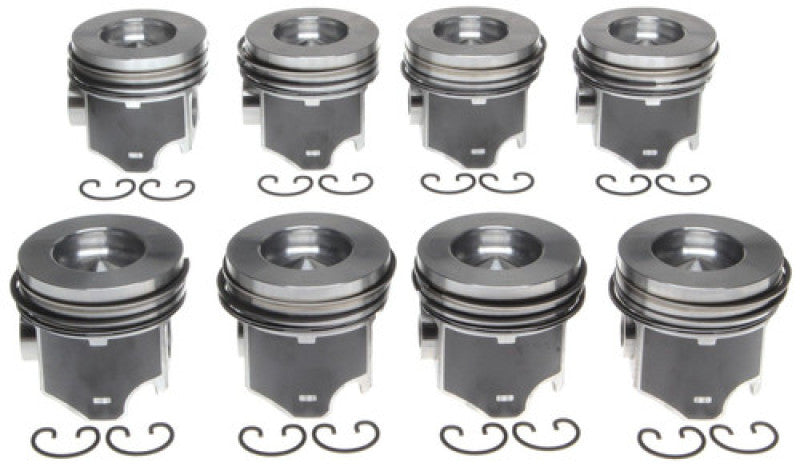 Mahle Rings 4.187in Bore Dia 3/16in EW CP20 Oil Ring High Tens. Chrome Ring Set (48 Qty Bulk)