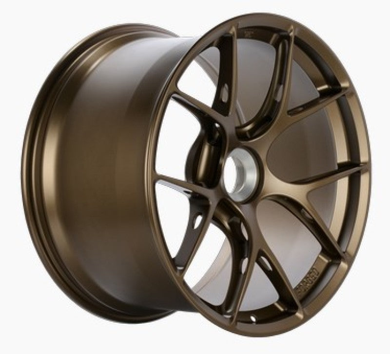 BBS FI-R 20x12 Center Lock ET44 CB84 Satin Bronze Wheel