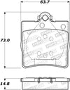 StopTech Street Brake Pads