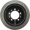 StopTech Drilled Sport Brake Rotor