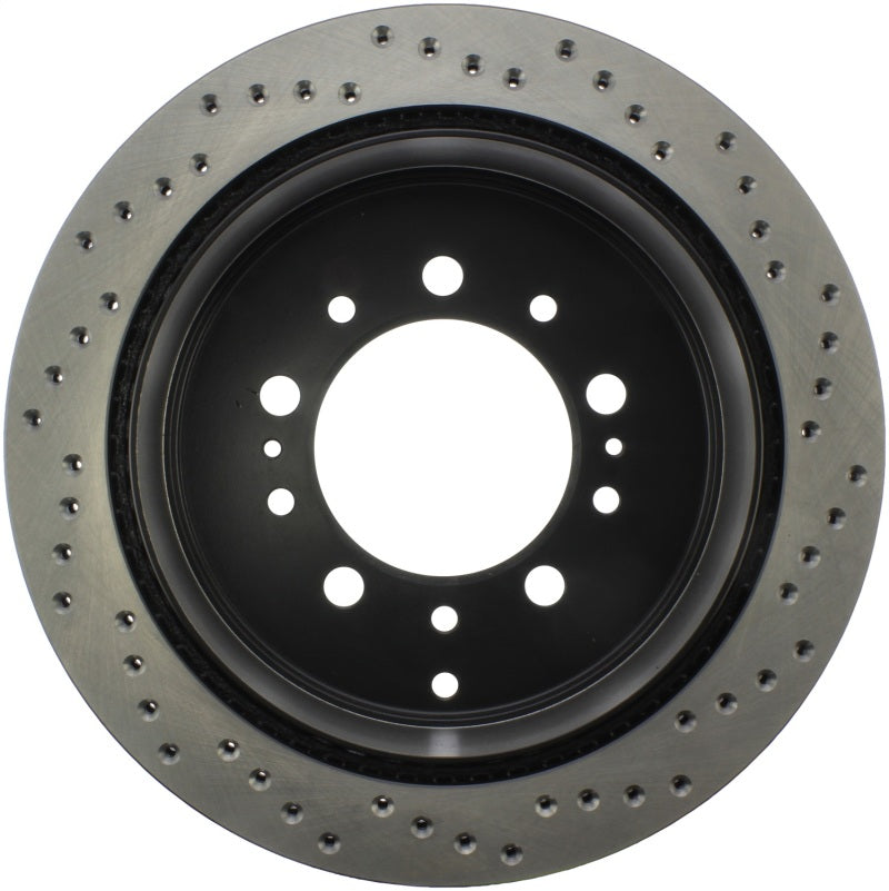 StopTech Drilled Sport Brake Rotor