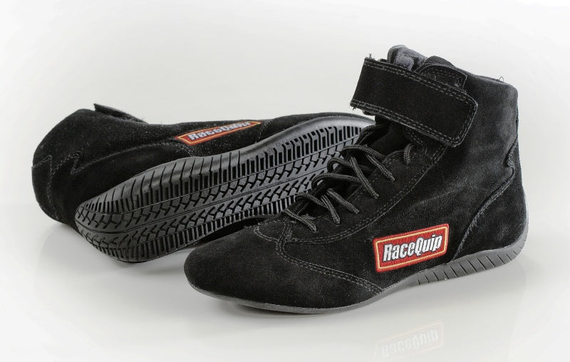 RaceQuip Black SFI Race Shoe 12.0