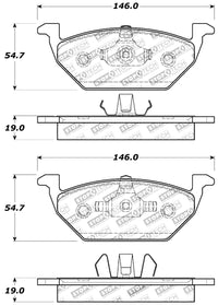 StopTech Performance Brake Pads