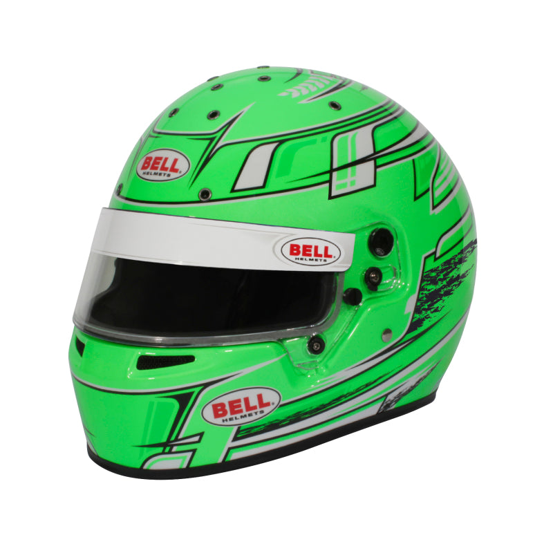 Bell KC7 CMR Champion 6 7/8 CMR2016 Brus Helmet - Size 55 (Green)