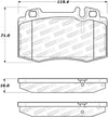 StopTech Street Brake Pads