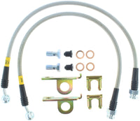 StopTech 04-08 Cadillac STS / 05-08 14-15 Chevrolet Corvette Stainless Steel Rear Brake Lines