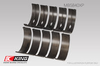 King Engine Bearings Chrysler 300 Srt8 (Size 0.26) pMaxBlack Coated Main Bearing Set