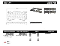 StopTech Performance Brake Pads