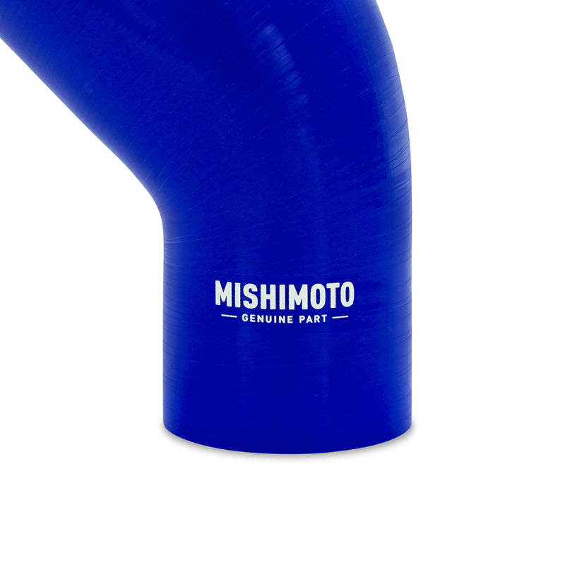 Mishimoto Silicone Reducer Coupler 45 Degree 2in to 2.25in - Blue