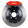 StopTech 89-95 Nissan Skyline GT-R R32 Rear BBK ST22 328x28 Slotted Rotors Red Calipers