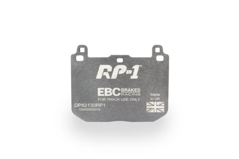 EBC Racing 2015+ Ford Mustang (6th Gen) RP-1 Race Front Brake Pads