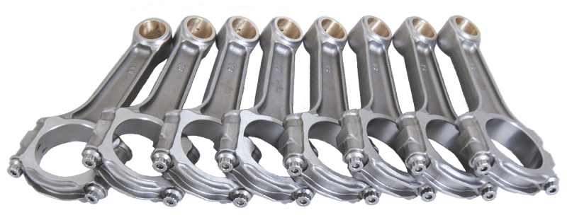 Eagle Chevrolet Big Block 5140 I-Beam Connecting Rod 6.135in w/ 7/16in ARP 8740 (Set of 8)