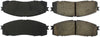StopTech Street Select Brake Pads - Rear
