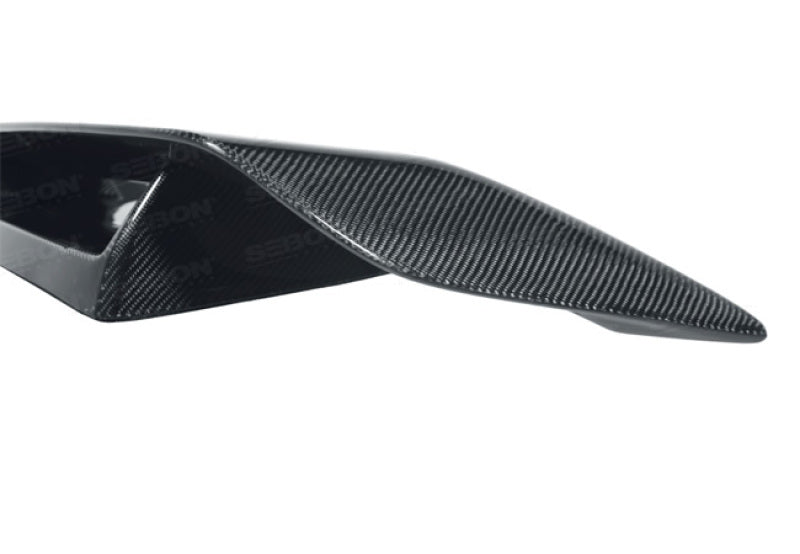 Seibon 02-08 Nissan 350Z NS-Style Carbon Fiber Rear Spoiler