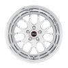 Weld S77 17x10 / 5x120mm BP / 44mm Offset / 3.18 ID High Pad 7.2in. BS Polished Wheel - Non-Beadlock