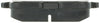 Stoptech 05-10 Scion tC Rear ST Street Select Brake Pads