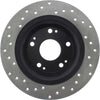 StopTech 05-17 Honda Accord / 16-17 HR-V / 09-14 Acura TSX Cryo Sport Drilled Rear Left Rotor
