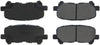 StopTech Street Brake Pads - Rear