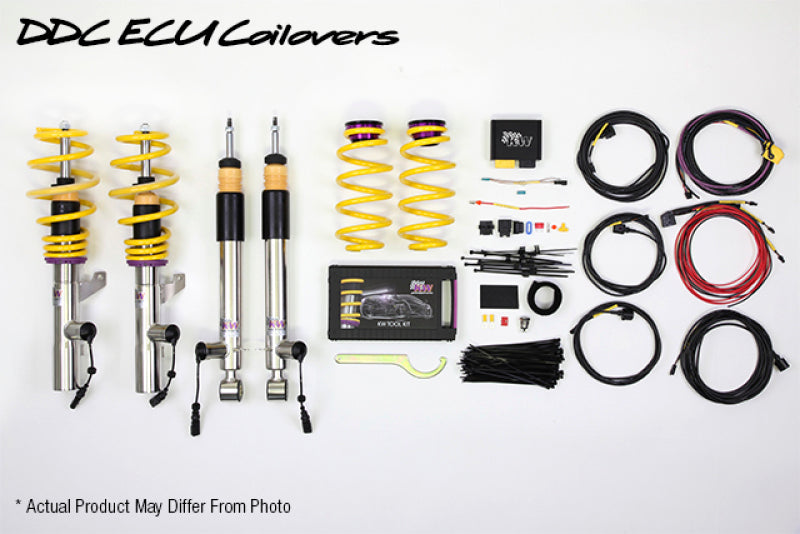 KW Coilover Kit DDC ECU BMW 2 Series F22 M235i 2wd w/o EDC