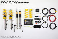 KW Mercedes C63 AMG Coupe W204 W204AMG DDC ECU Coilover Kit