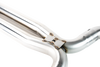 Kooks 2015+ Ford Mustang GT350 5.2 Complete Competition Exhaust (Headers/Green Cat X-Pipe/Axle Back)