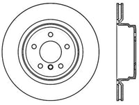 StopTech 06 BMW 325 Series / 07-09 BMW 328 Series Drilled Left Rear Rotor