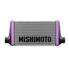 Mishimoto Universal Carbon Fiber Intercooler - Matte Tanks - 600mm Silver Core - C-Flow - BK V-Band